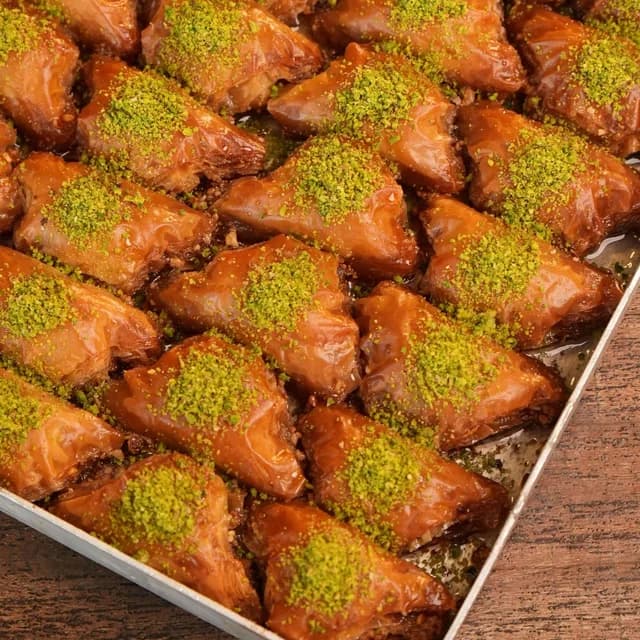 Fıstıklı Baklava
